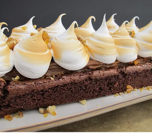Brownie Praline de Nuez