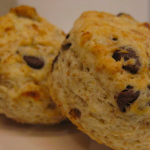 Scons Tradicionales y con Chips Chocolate