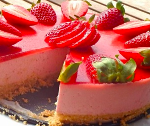 Cheesecake Vainilla Frutilla