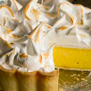 Pie de Limon