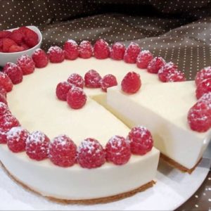 Cheesecake Frambuesa al Horno