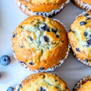 Muffins Arandanos c/ Sucralosa