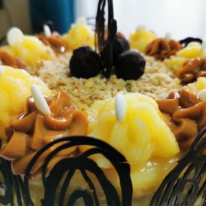 Torta Panqueque de Naranja
