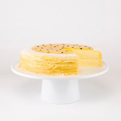 Torta Panqueque de Maracuya