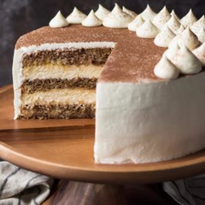 Torta de Tiramisu