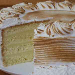 Torta de Tres Leches - Sin Gluten