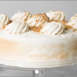 Torta Pampadour Manjar y Frambuesa