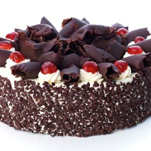 Torta de Bizcocho Selva Negra - Sin Gluten